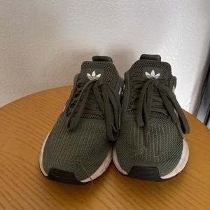 green adidas sneaker